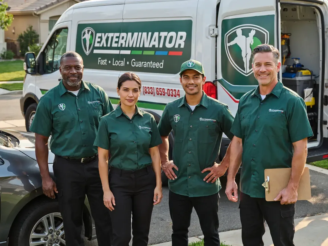 Pest Control company in Mineral, TX
