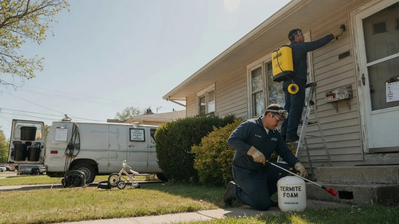 Pest Control in Mineral, TX near me